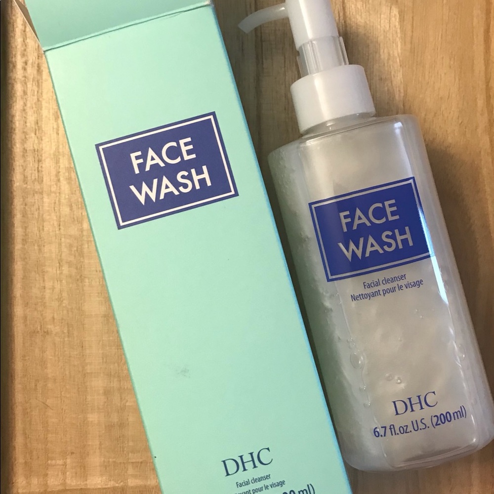 DHC Face Wash